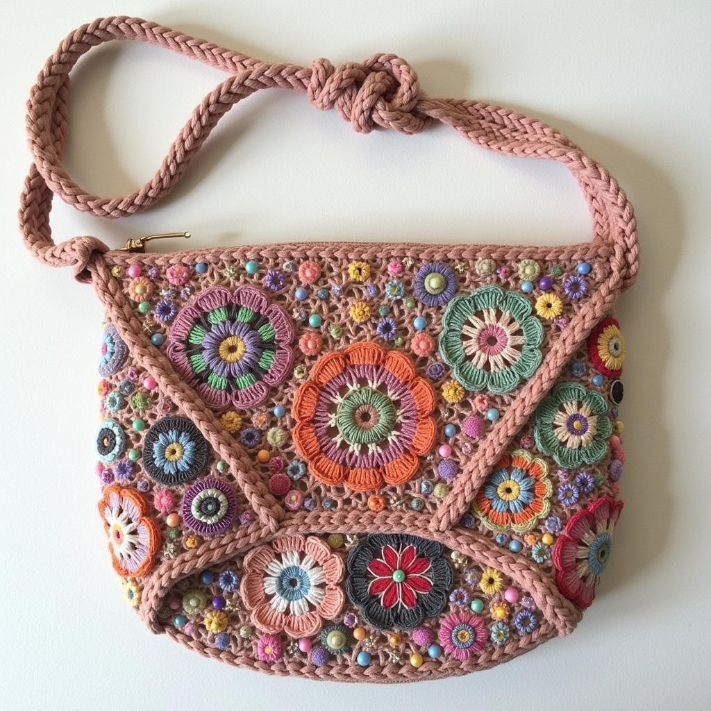 Advanced Crochet Bag Design