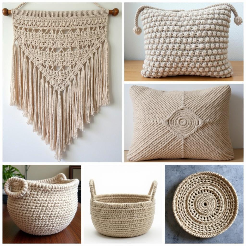 Advanced Crochet Home Decor Projects