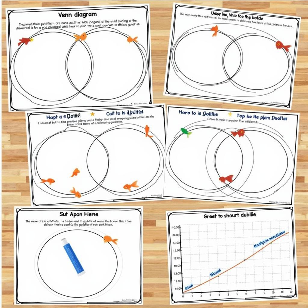 Examples of More Advanced Goldfish Graphing Activities