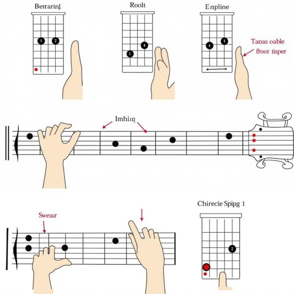 Advanced Guitar Fretboard Techniques