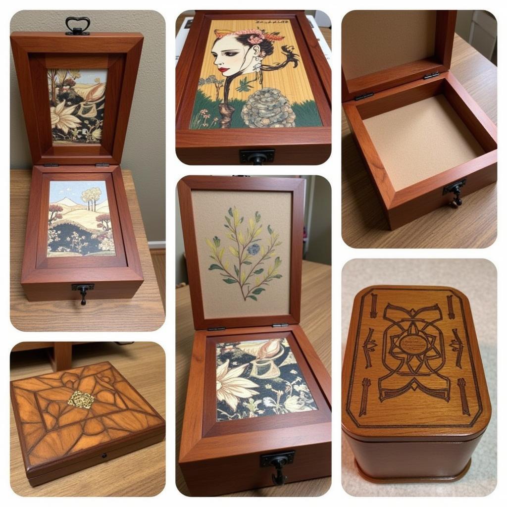 Advanced Intarsia Woodworking Projects