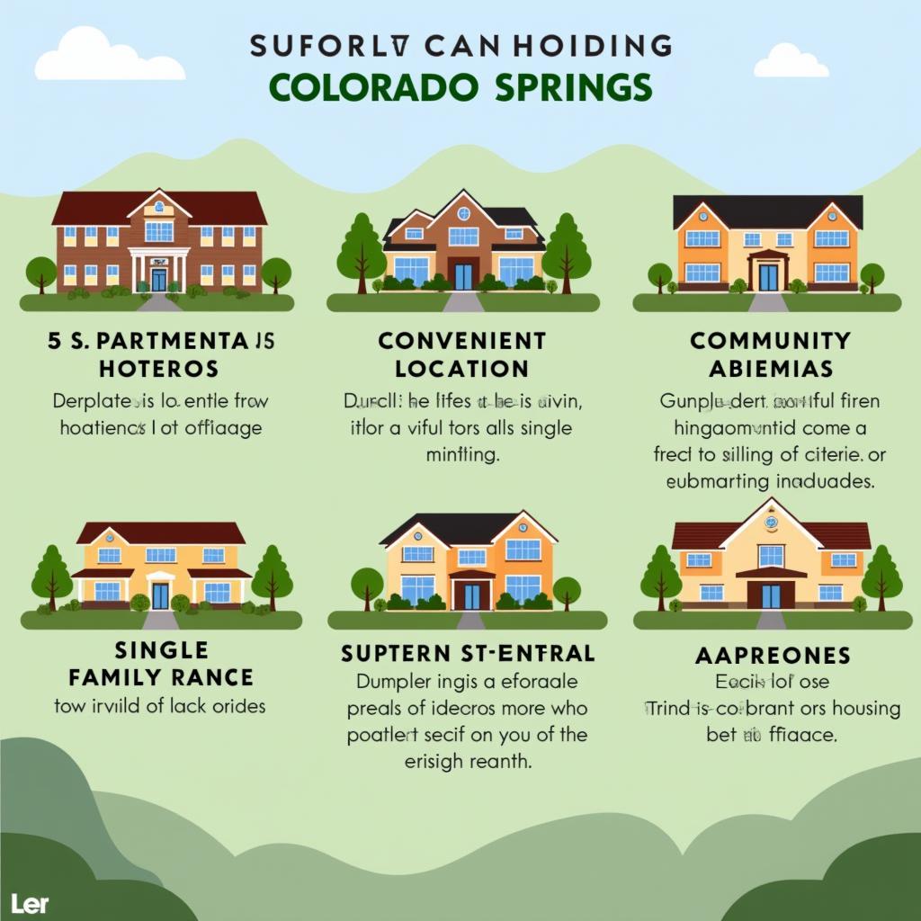 Affordable Housing Options in Colorado Springs