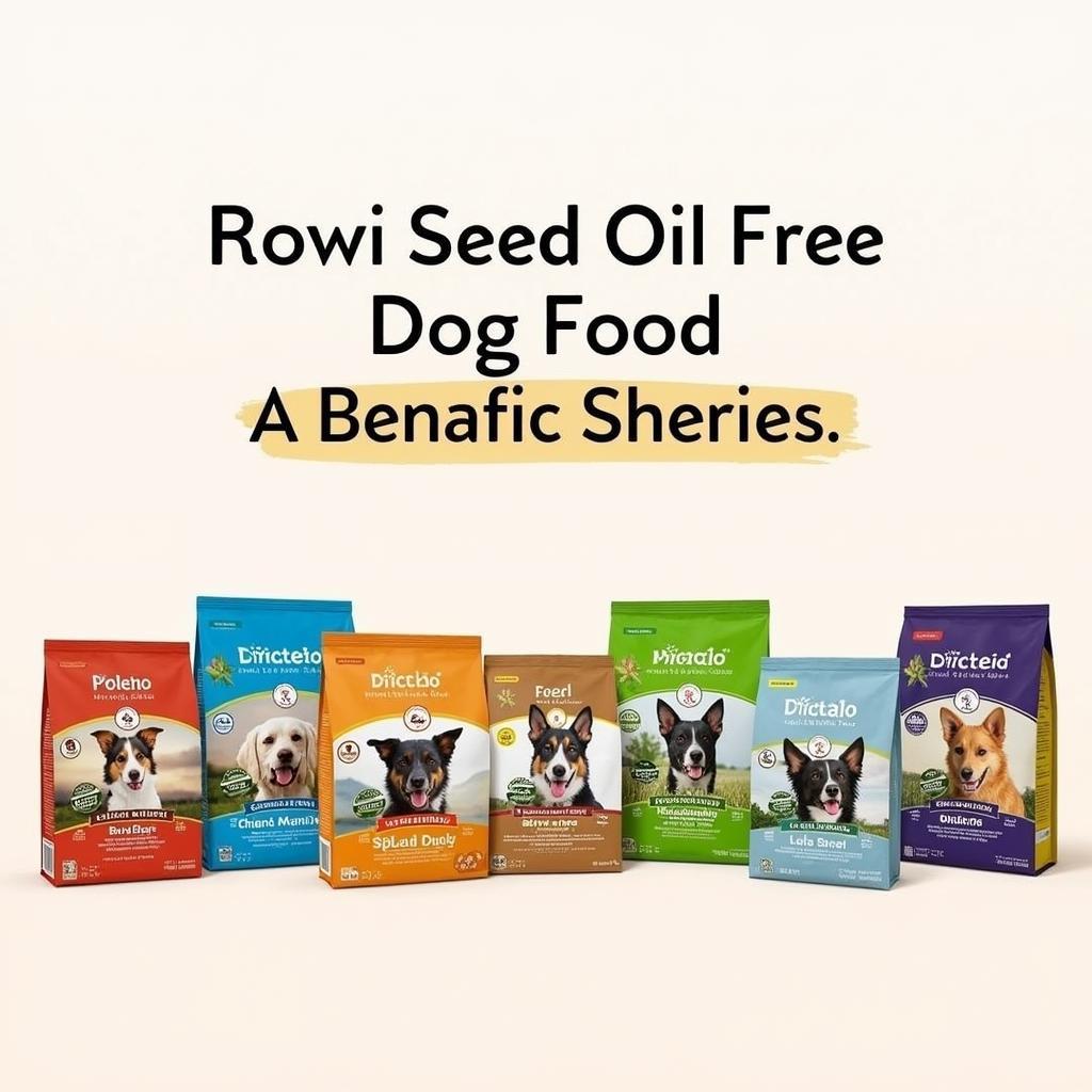 Affordable Seed Oil Free Dog Food Options