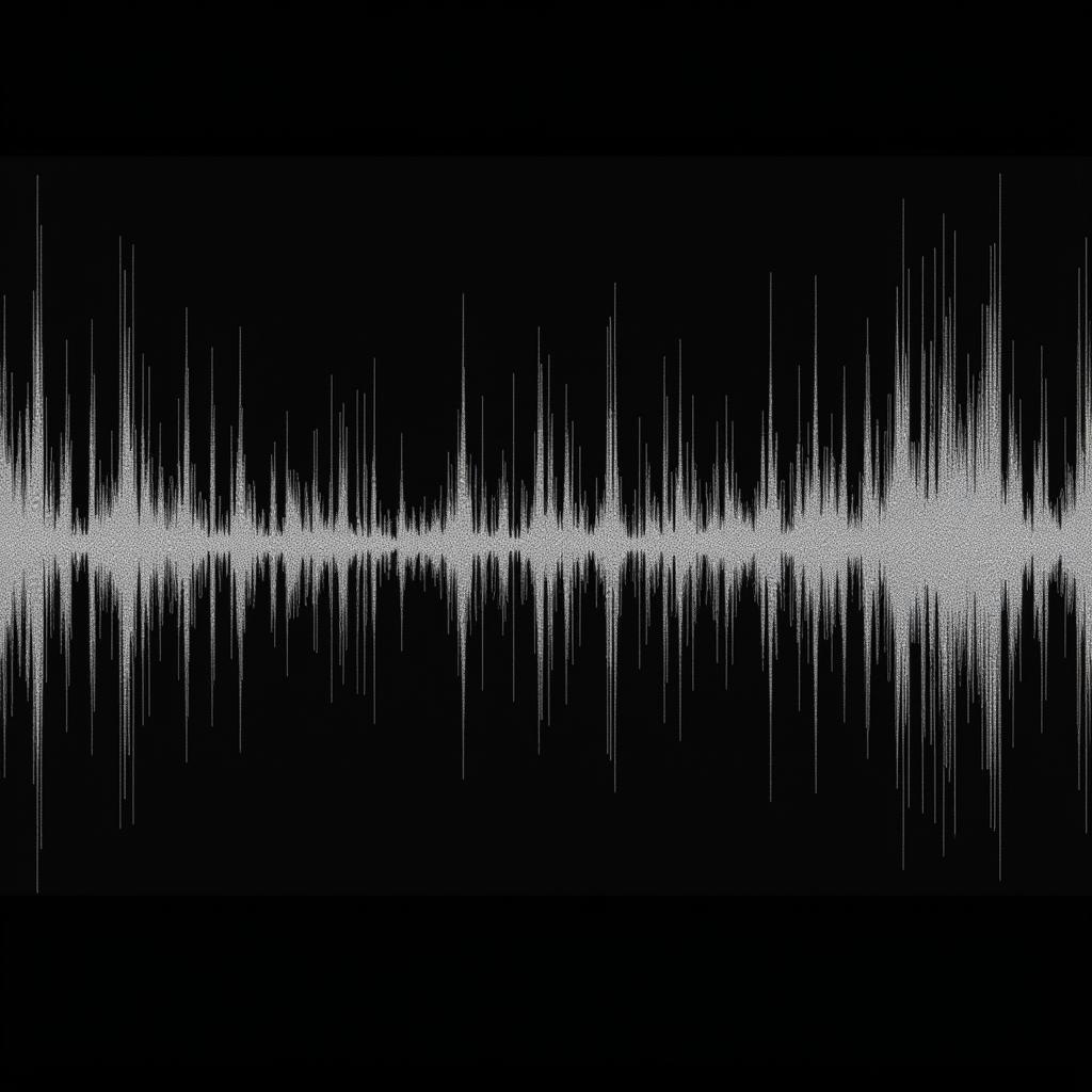 AI-Generated Juice WRLD Music Waveform