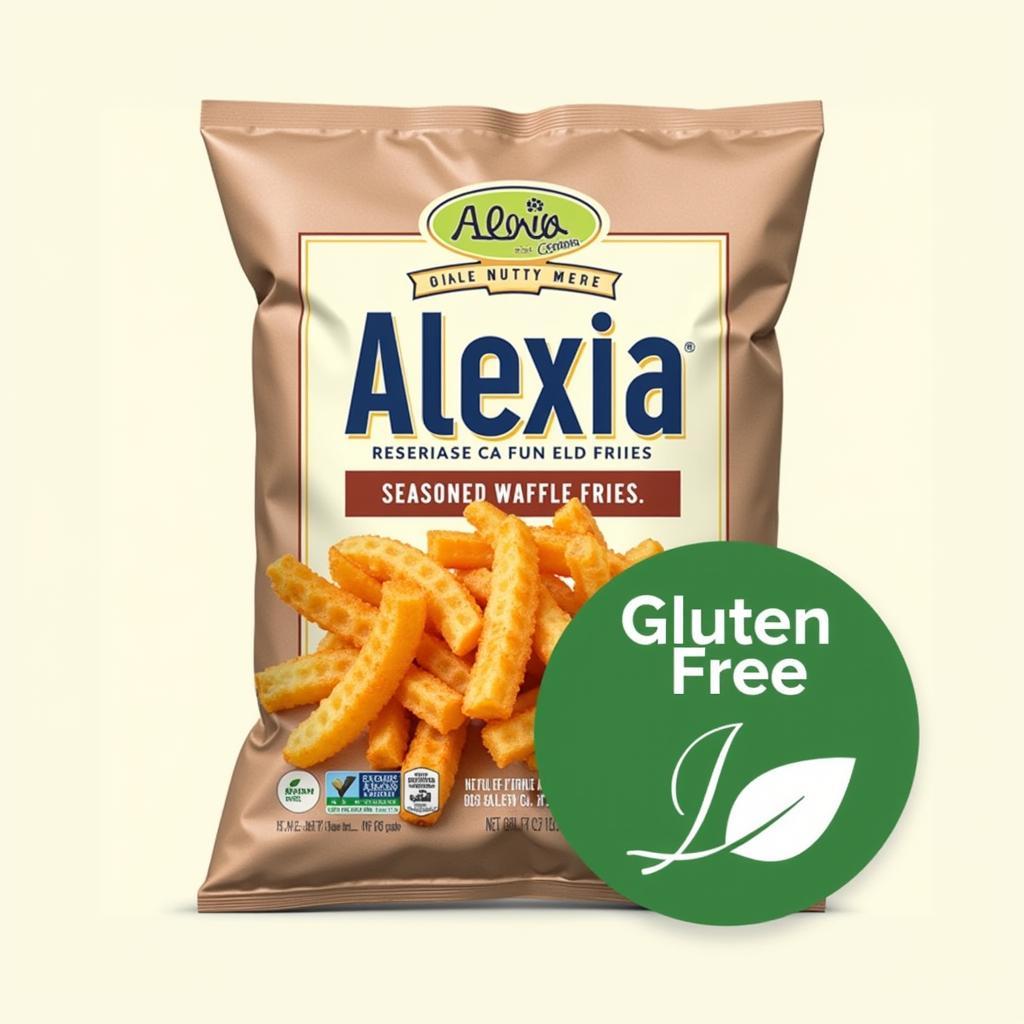 Alexia Seasoned Waffle Fries Gluten Free Certification