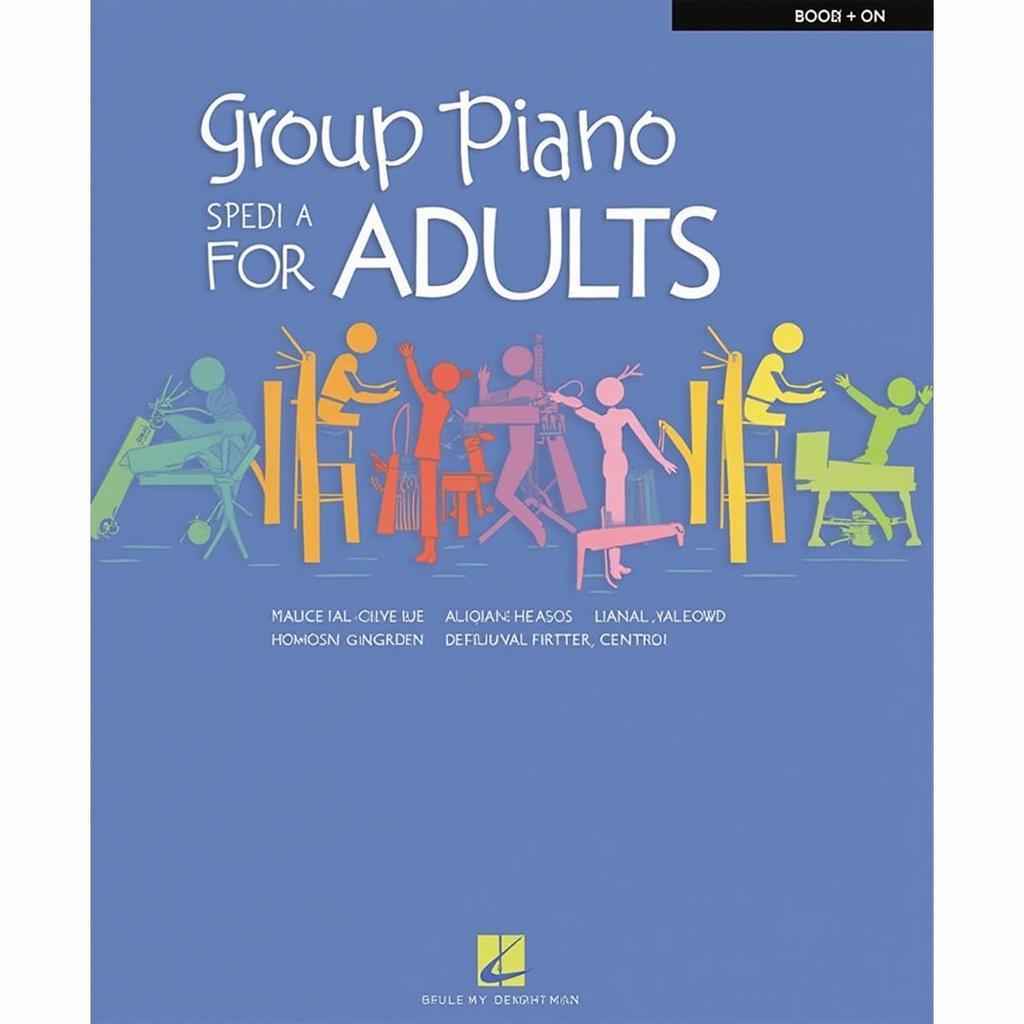 Alfred's Group Piano for Adults Book 1 Cover Image