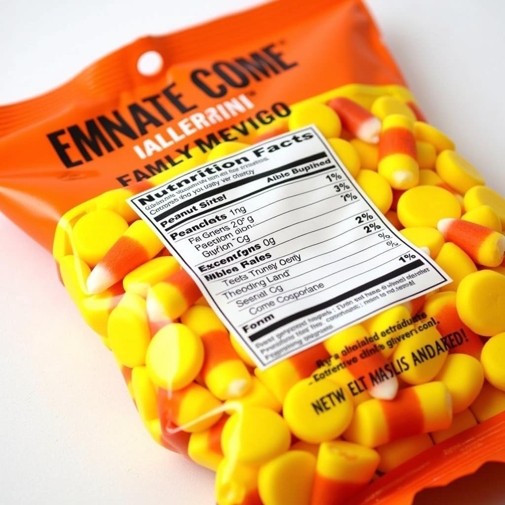 Allergy-Free Candy Corn Ingredients List