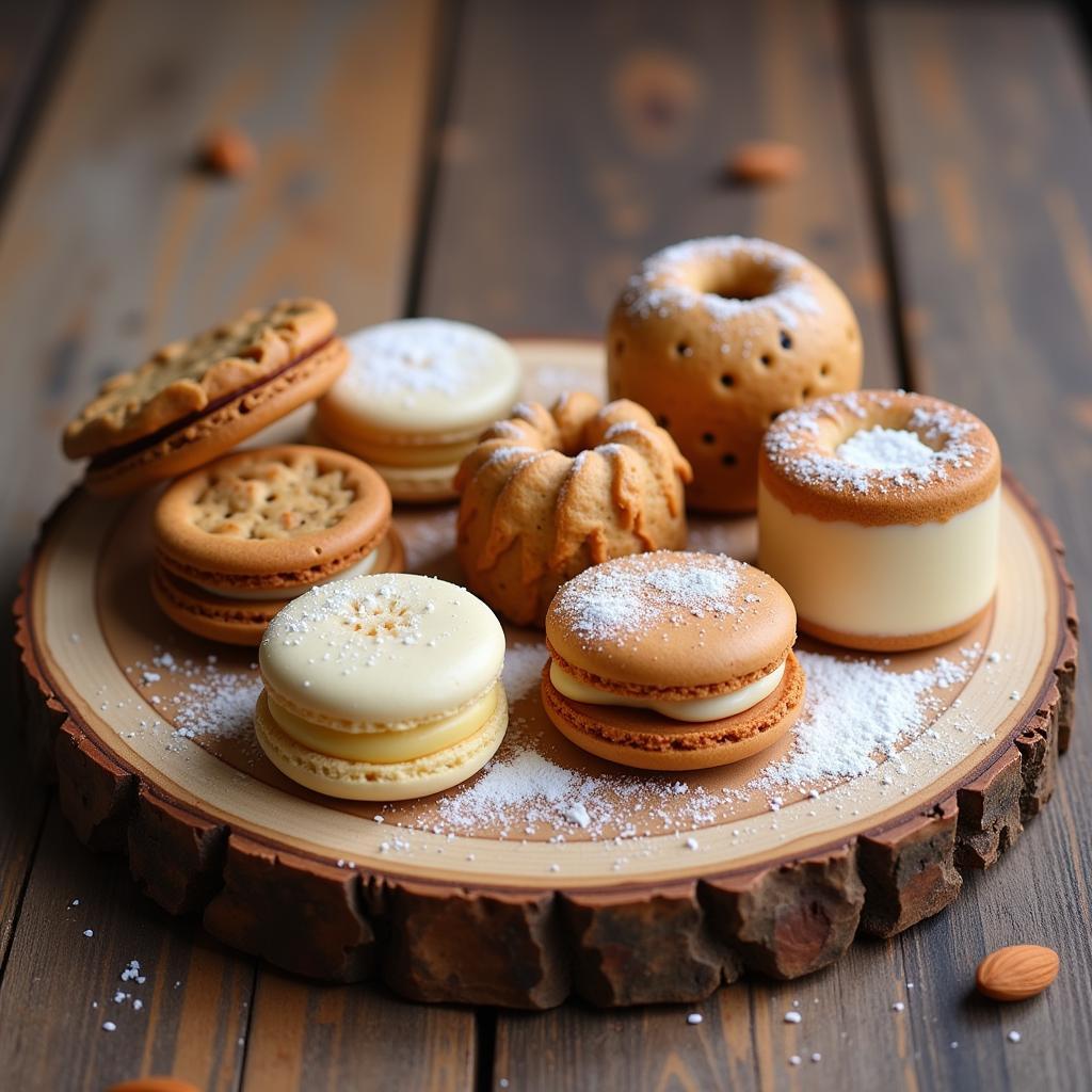 Assorted Gluten-Free Almond Paste Treats