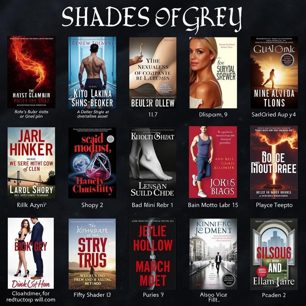 Alternative Erotic Romance Books to Fifty Shades of Grey