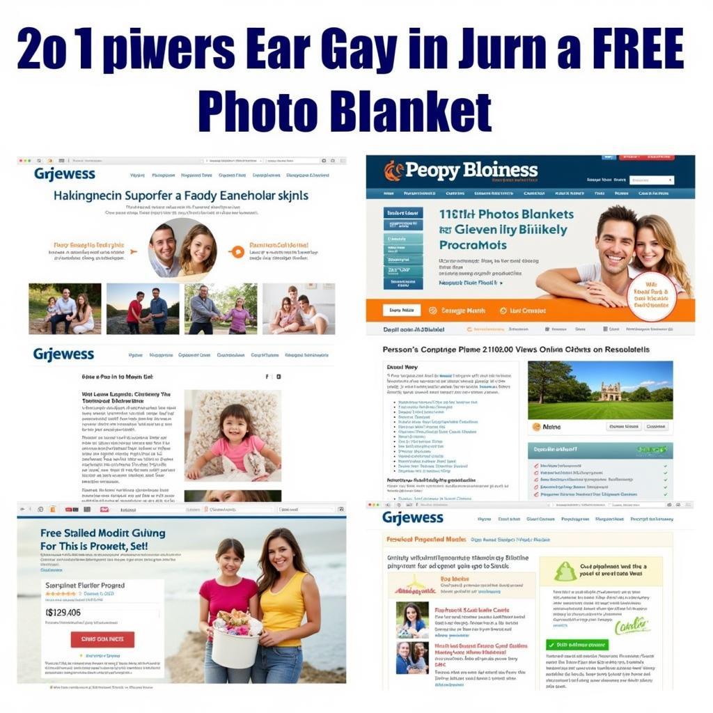 Alternative Free Photo Blanket Options