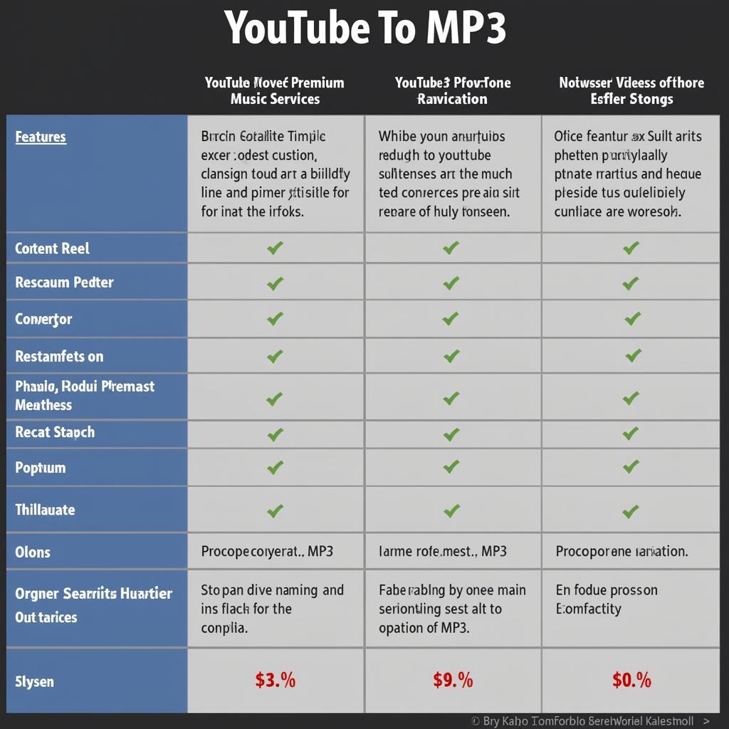 Alternative YouTube to MP3 Solutions