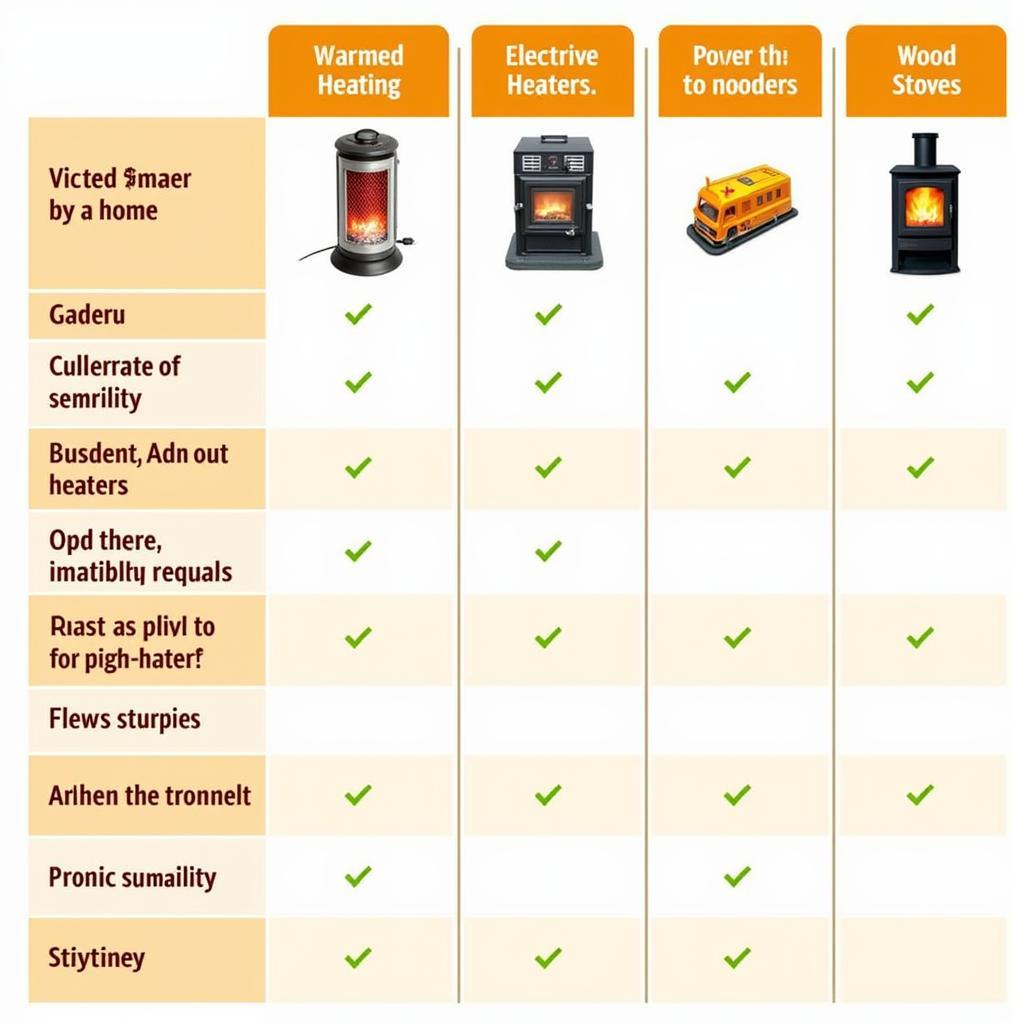 Alternatives to Vent Free Propane Heaters: Vented Heaters, Electric Heaters, Wood Stoves