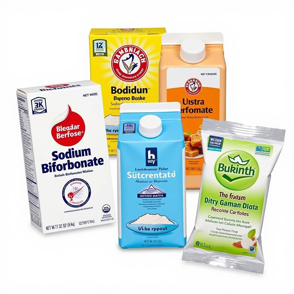 Aluminum-Free Sodium Bicarbonate Packaging