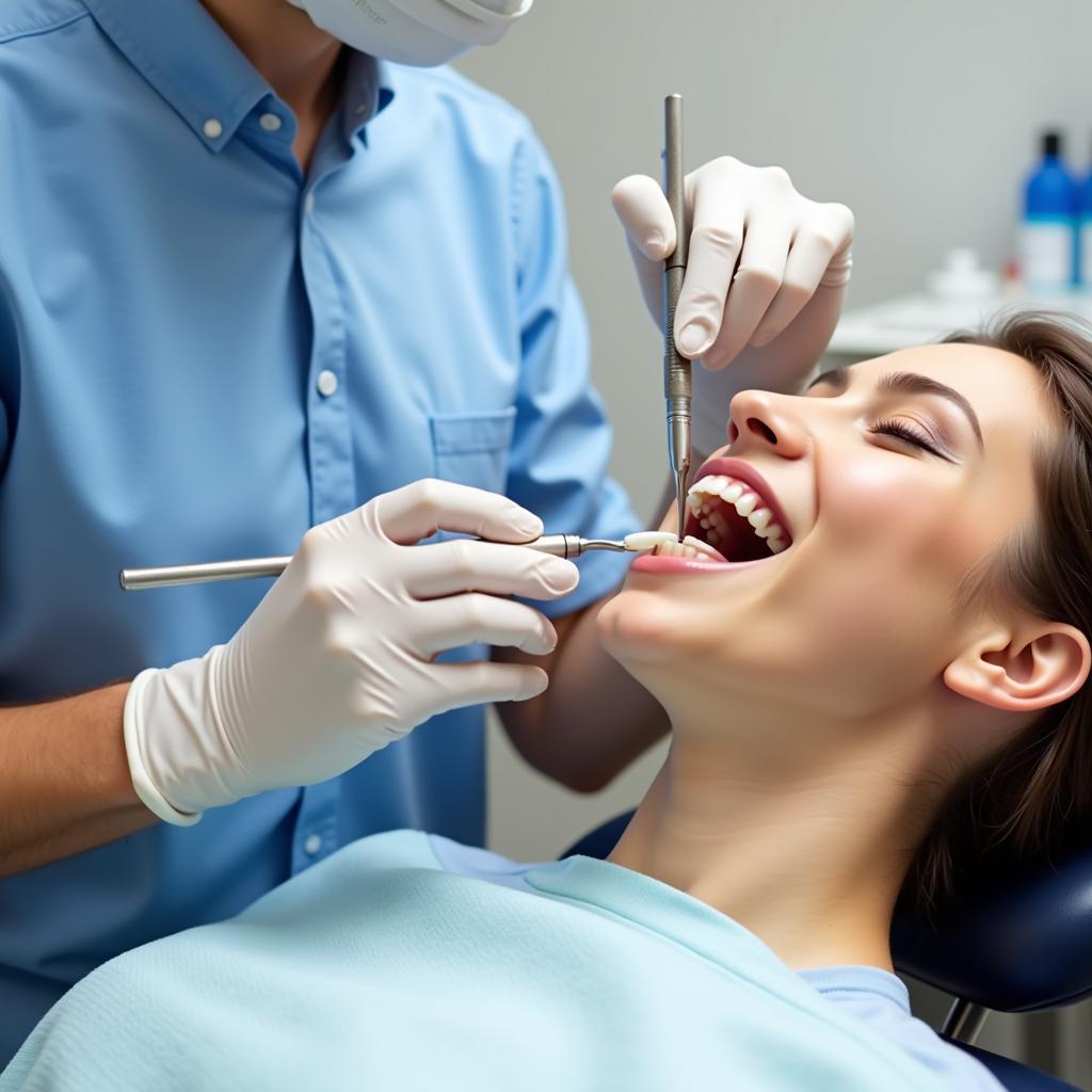 Amalgam-Free Filling Procedure