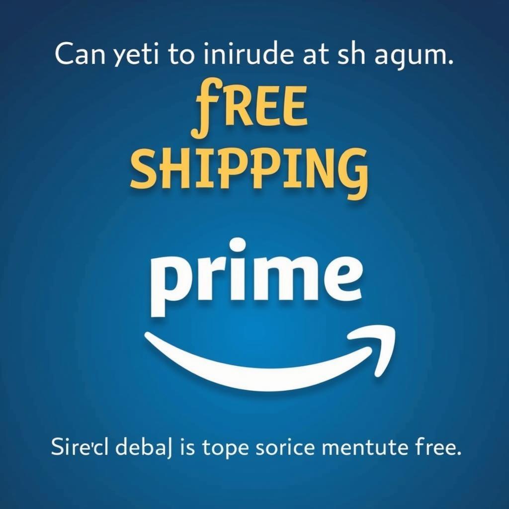 Amazon Prime Free Shipping Logo