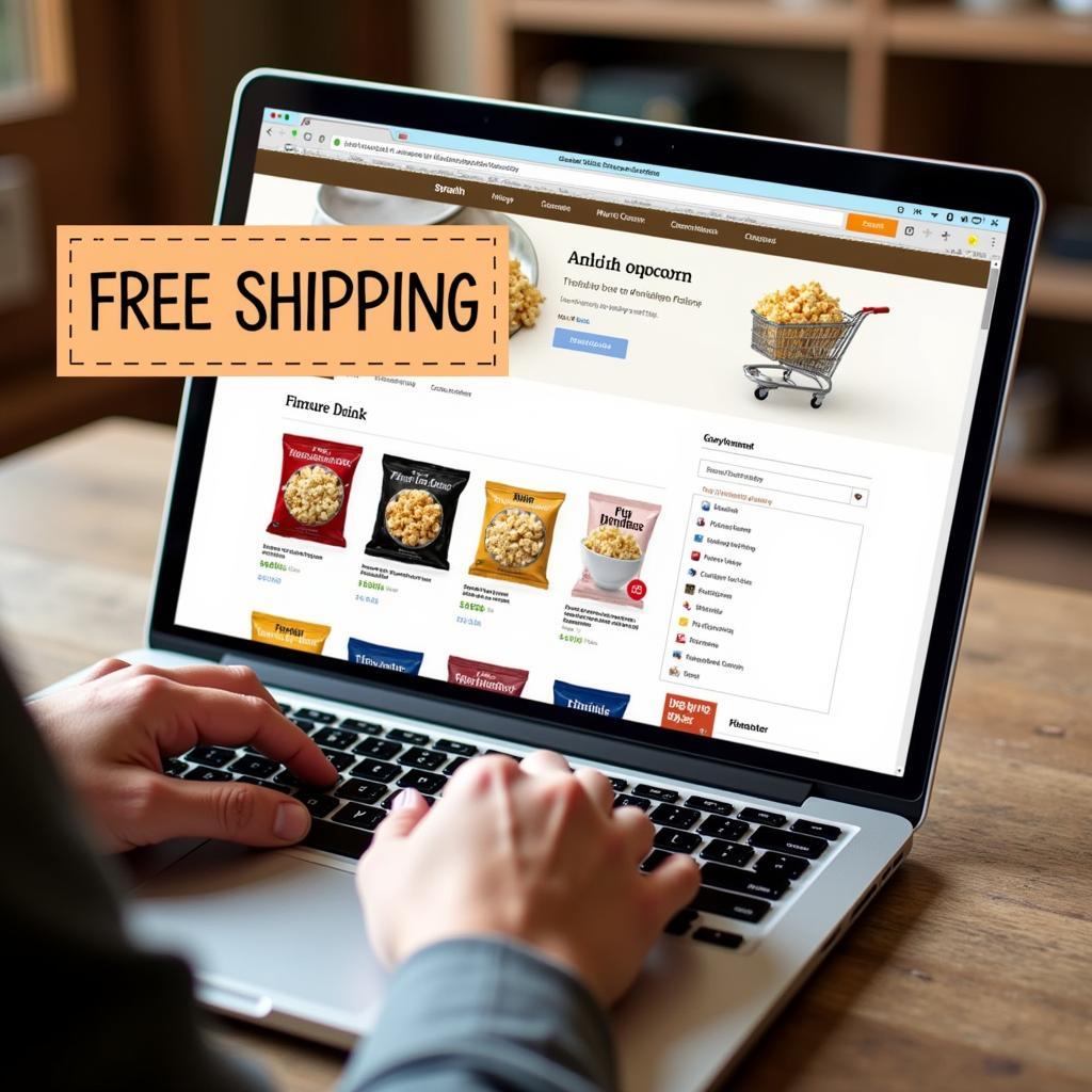 Finding Amish Popcorn Free Shipping Deals