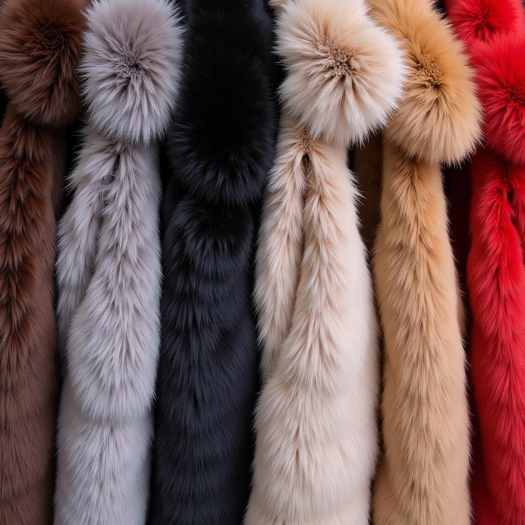 Faux Fur Coat Options