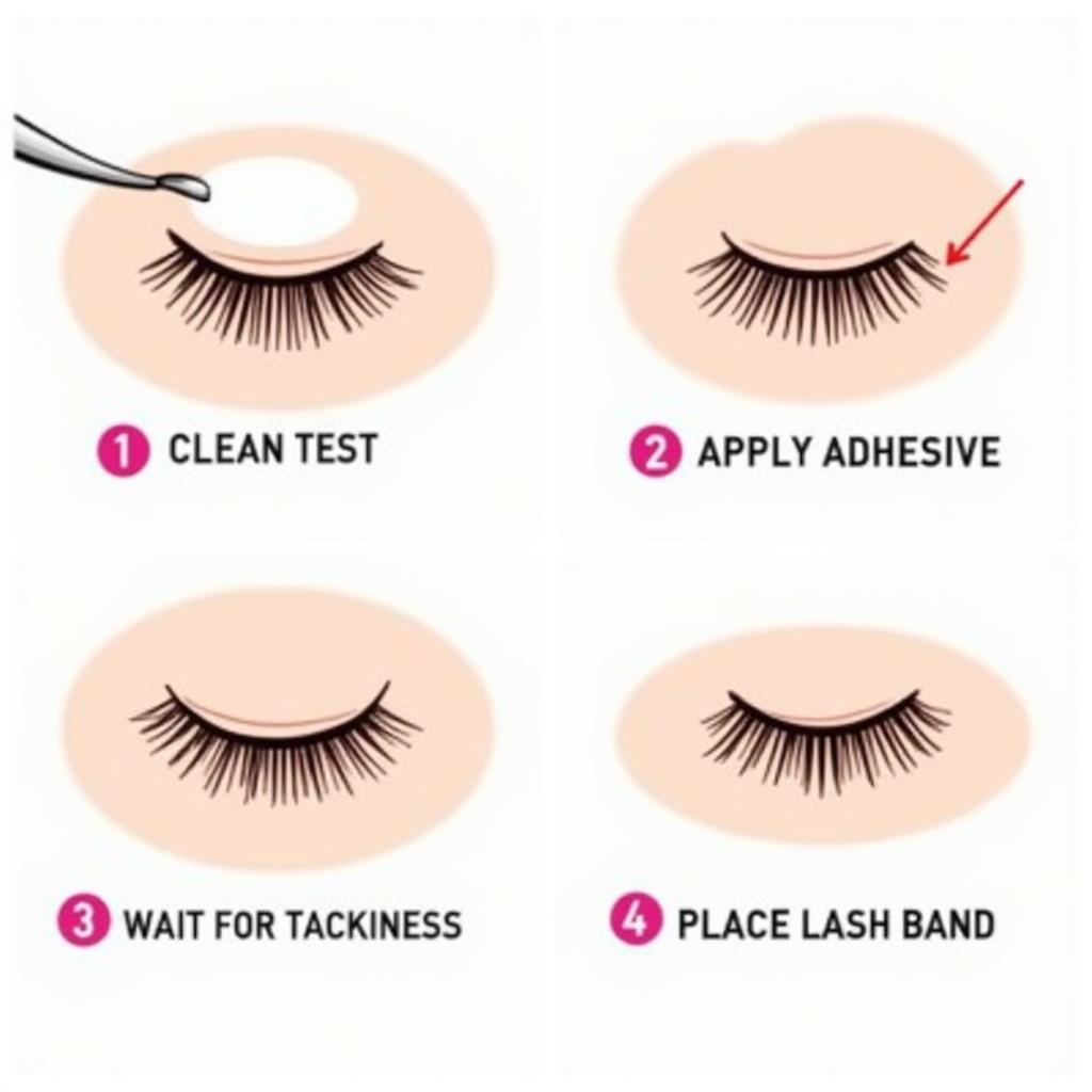 Steps to Apply Latex-Free Lash Adhesive Correctly