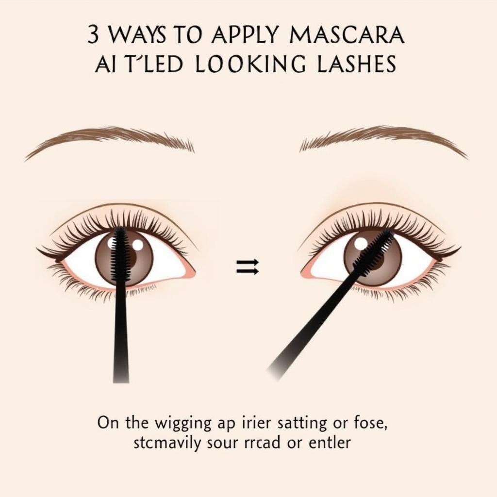 Applying Mascara for Longer-Looking Lashes