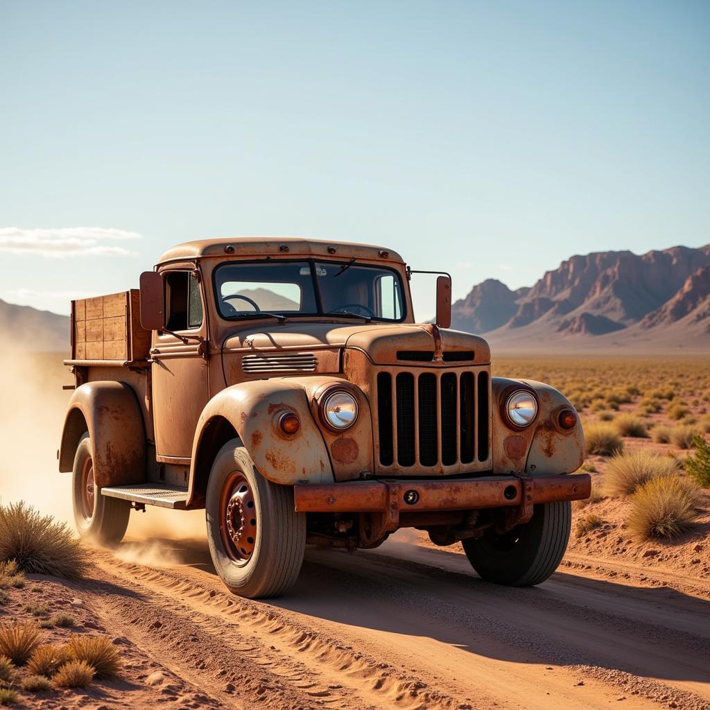 Driving a Rust-Free Truck in Arizona