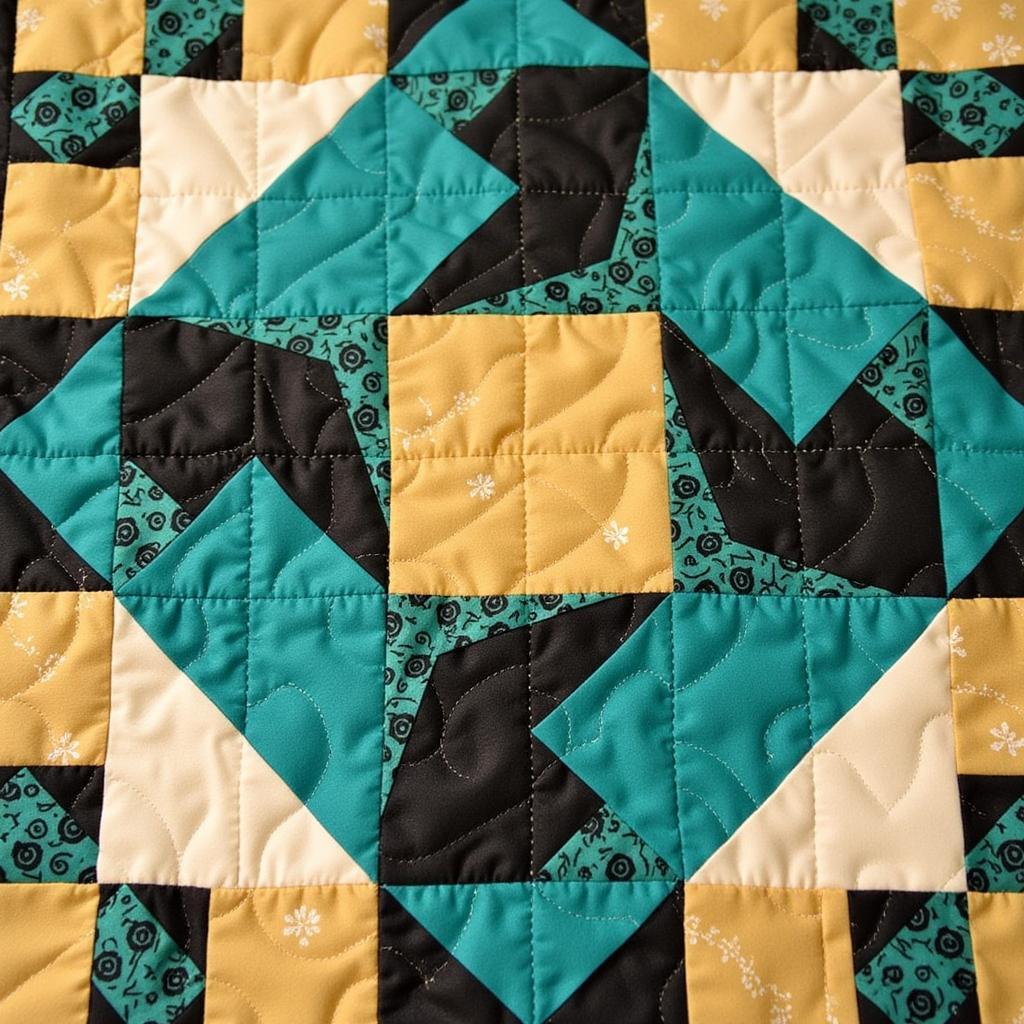 Key Elements of Art Deco Quilts