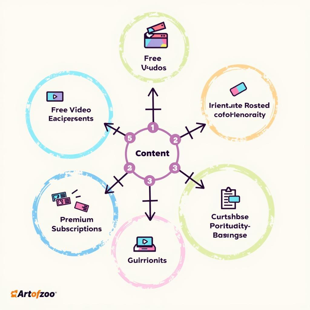 Artofzoo Free Content Strategy