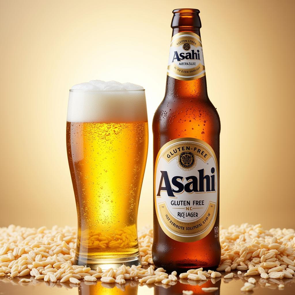 Asahi Gluten-Free Rice Lager