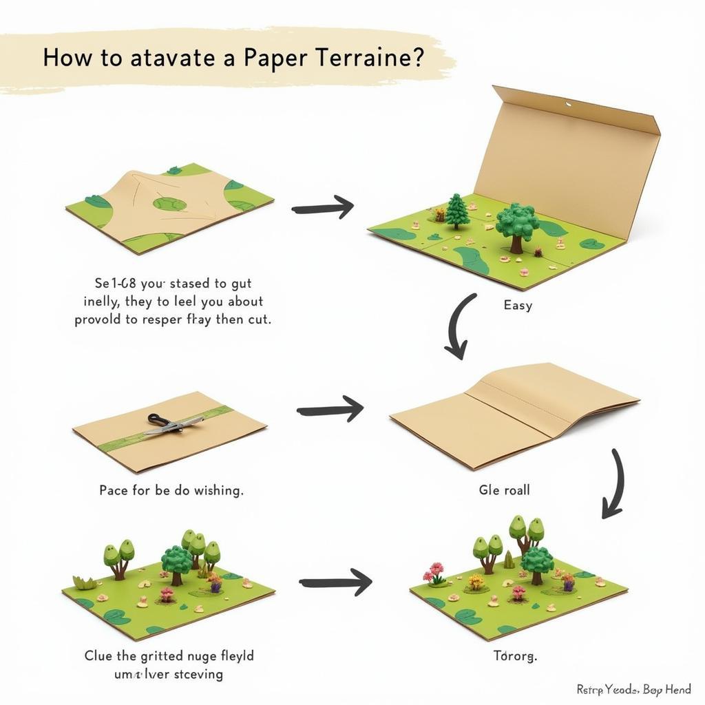 Step-by-Step Guide to Assembling Paper Terrain