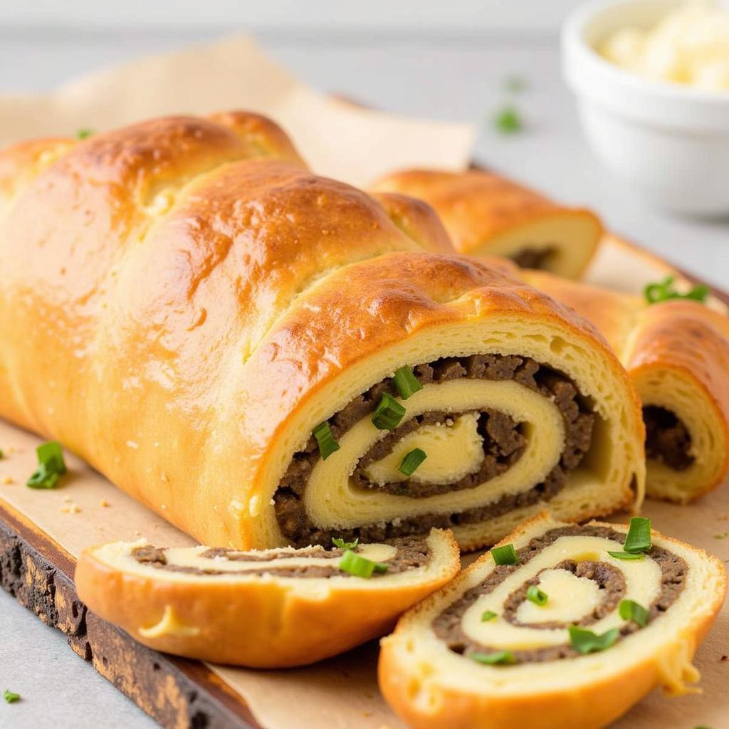 Perfectly Baked Gluten-Free Stromboli