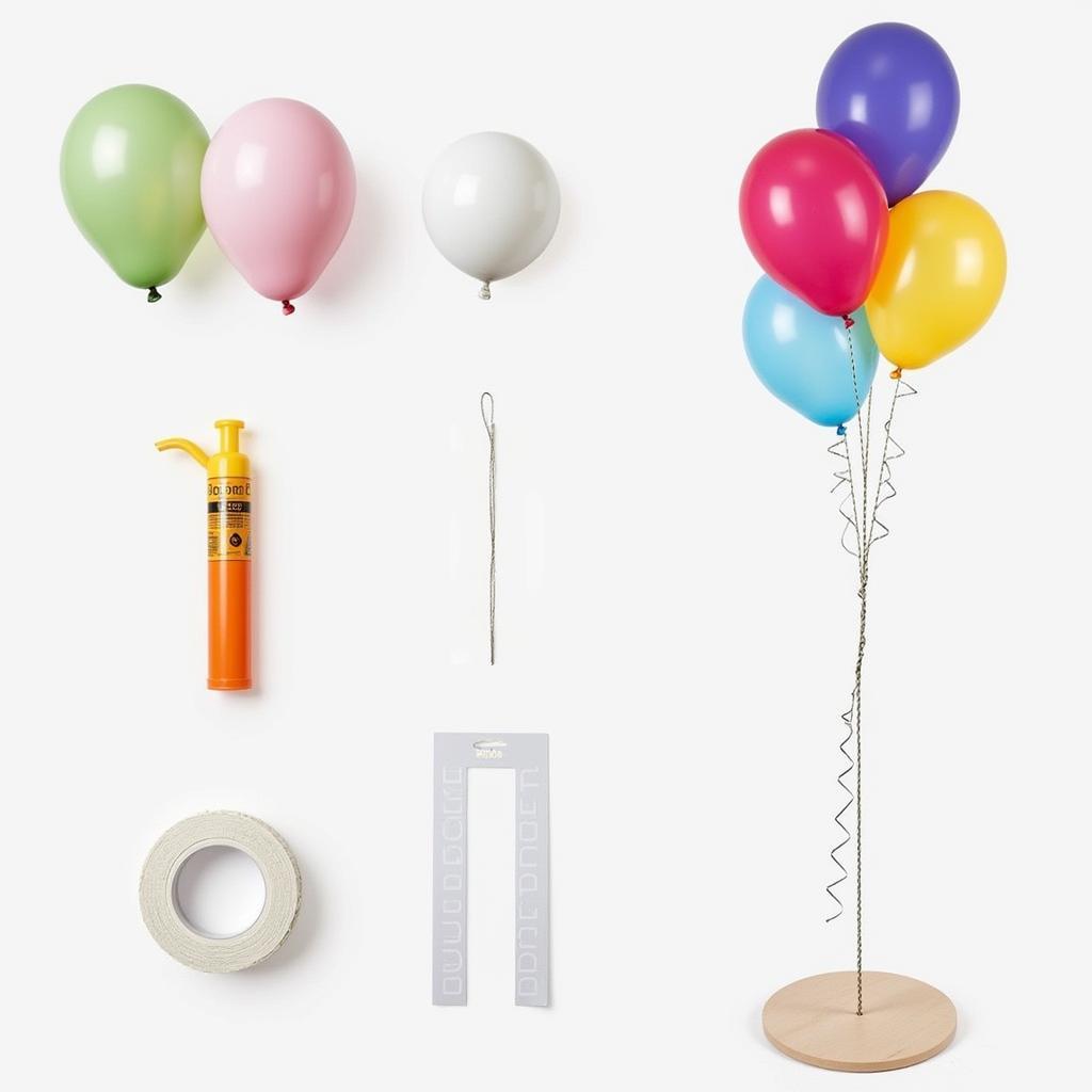 Balloon Garland Supplies