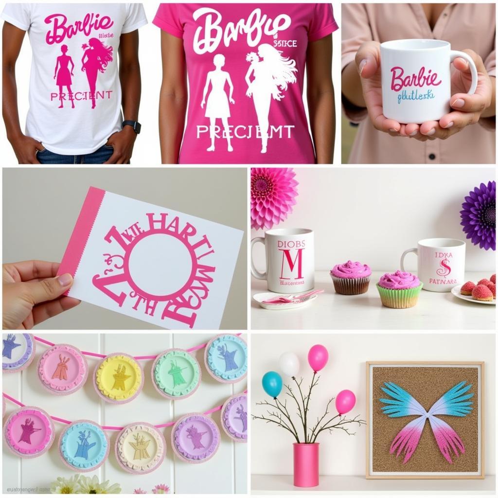 Barbie Silhouette Cricut Projects Ideas