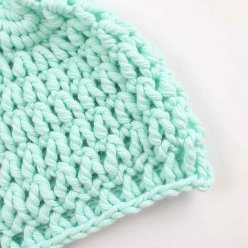 Basic Crochet Preemie Hat Pattern