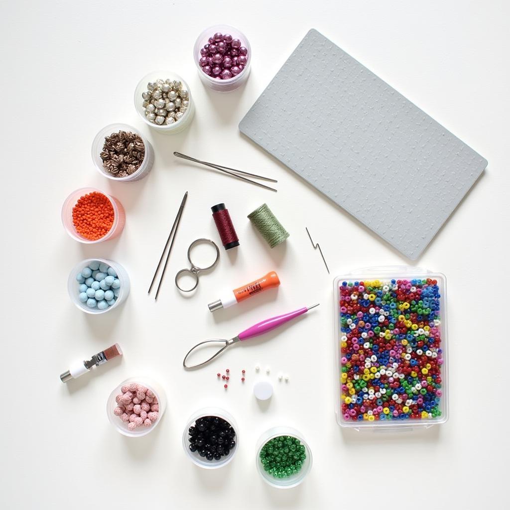 Beading Tools and Materials for Quilting