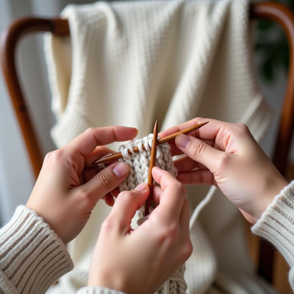 Beginner-Friendly Sweater Knitting Patterns