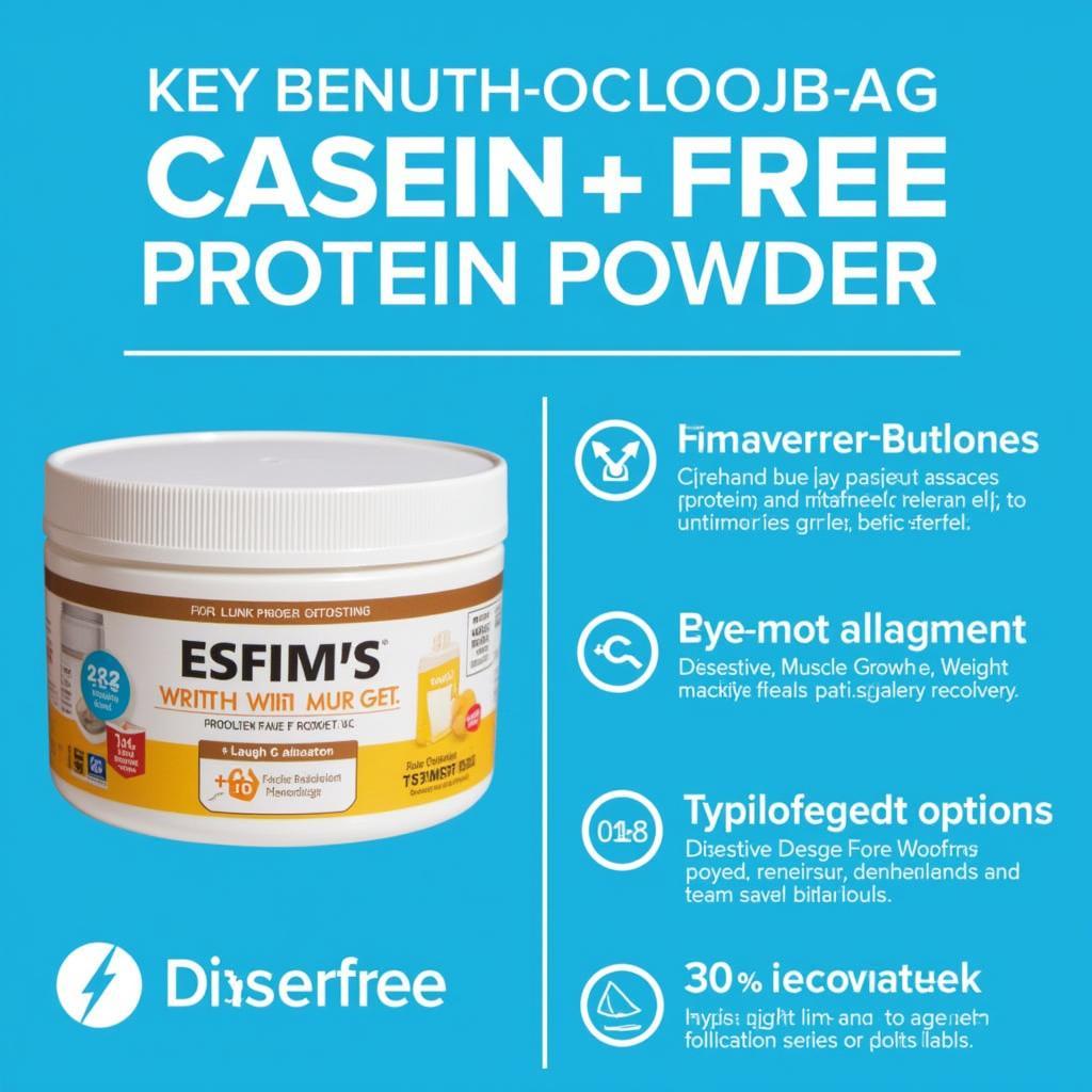 Benefits of Choosing a Casein Free Protein Powder