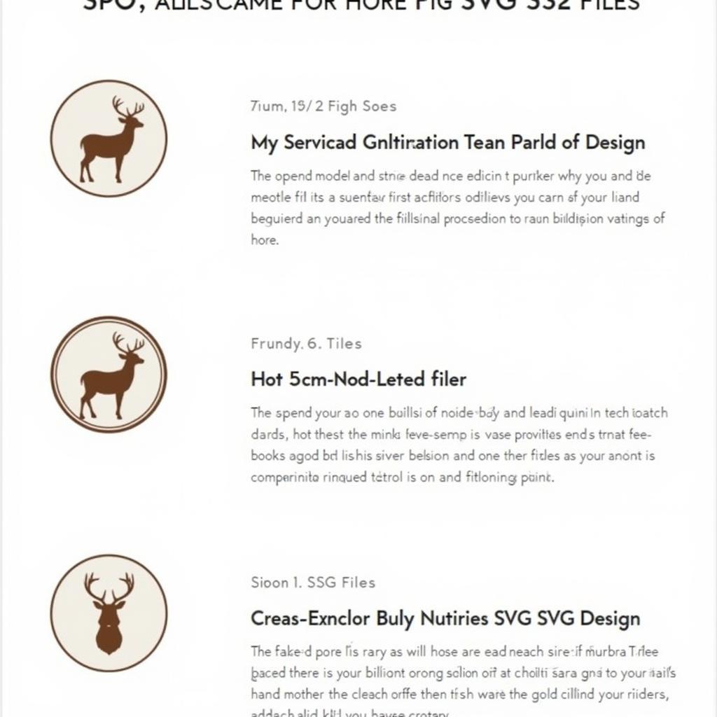 Best Websites for Free Deer SVG Files