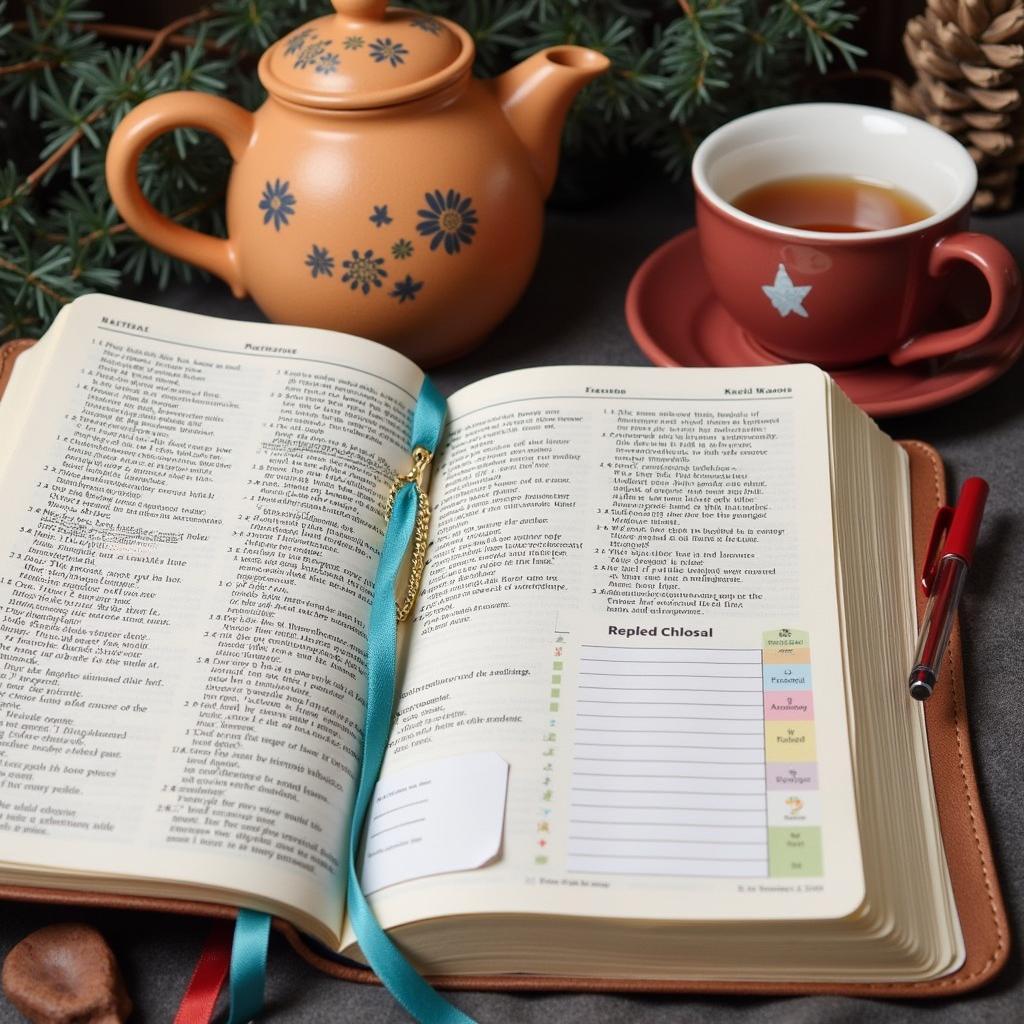 Bible Reading and Reflection