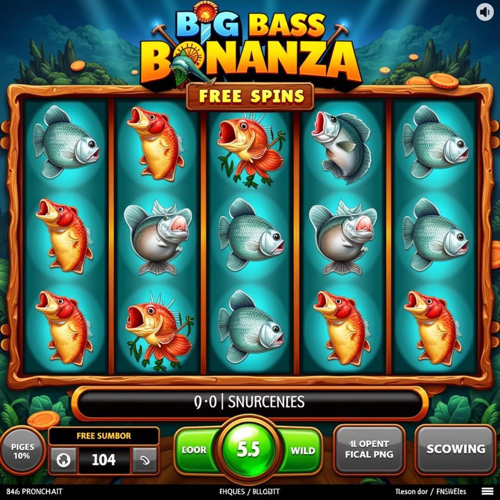 Big Bass Bonanza Free Spins Gameplay