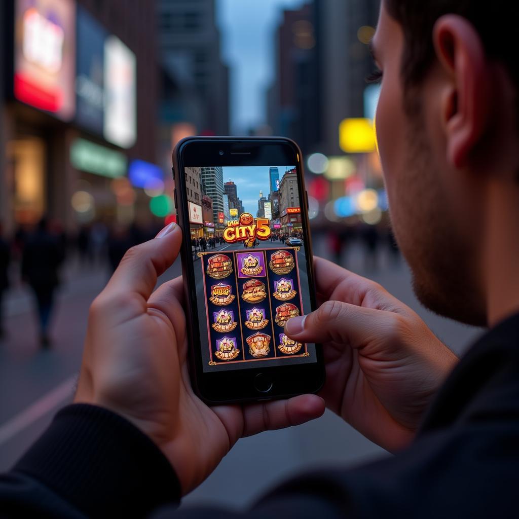 Big City 5s Free Slot Mobile Gaming