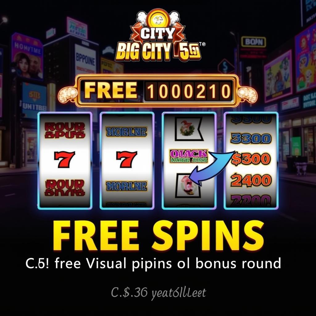 Big City 5's Free Spins Bonus Round