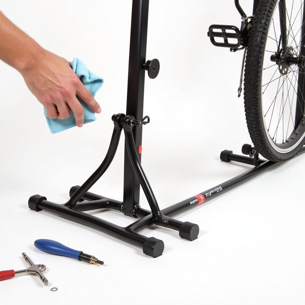 Bike Stand Maintenance Tips