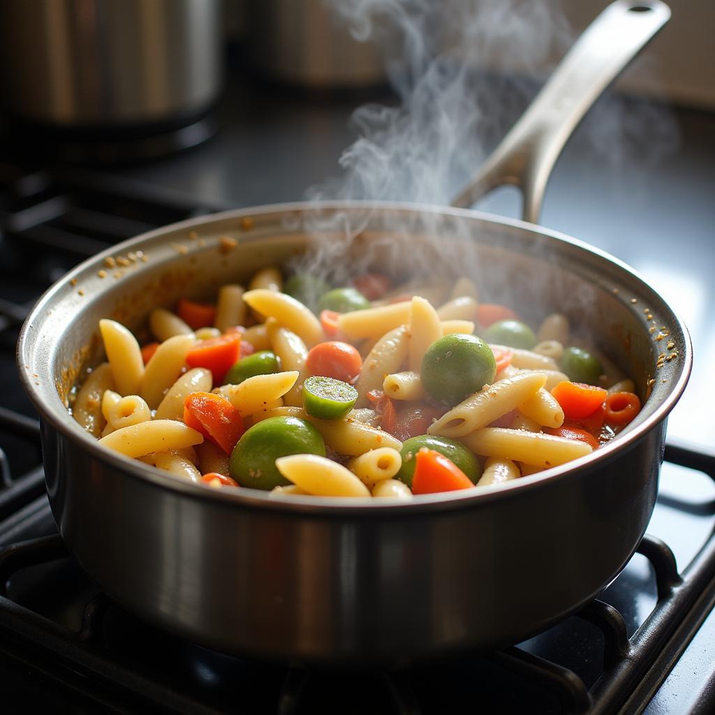 Cooking Gluten-Free Bird's Eye Veggie Pasta