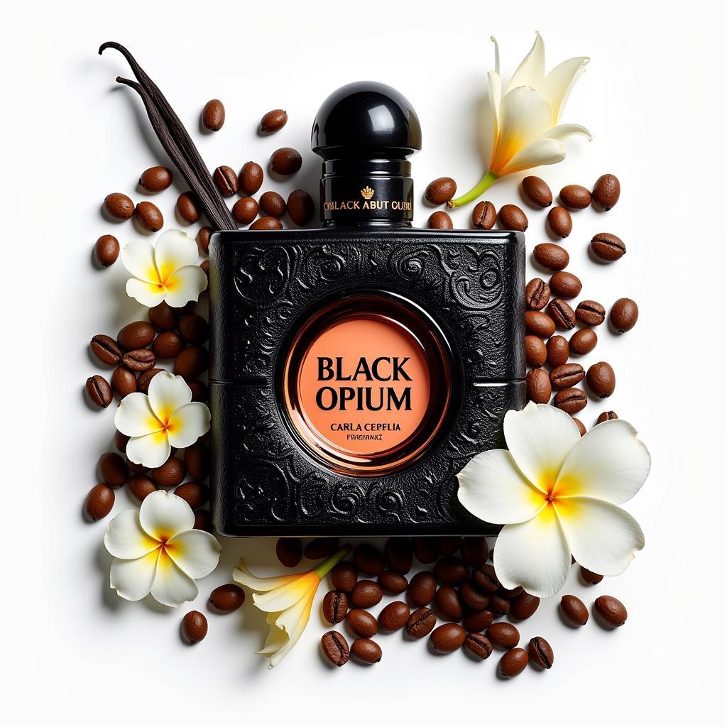 Black Opium Fragrance Notes: A Captivating Blend of Coffee, Vanilla, and White Florals