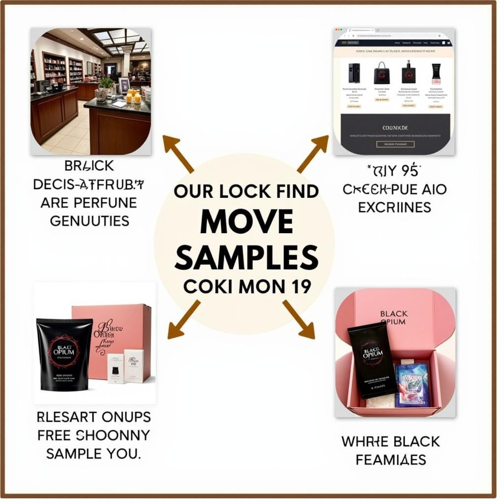 Finding Black Opium Free Samples: Department Stores, Online Retailers, and Beauty Boxes