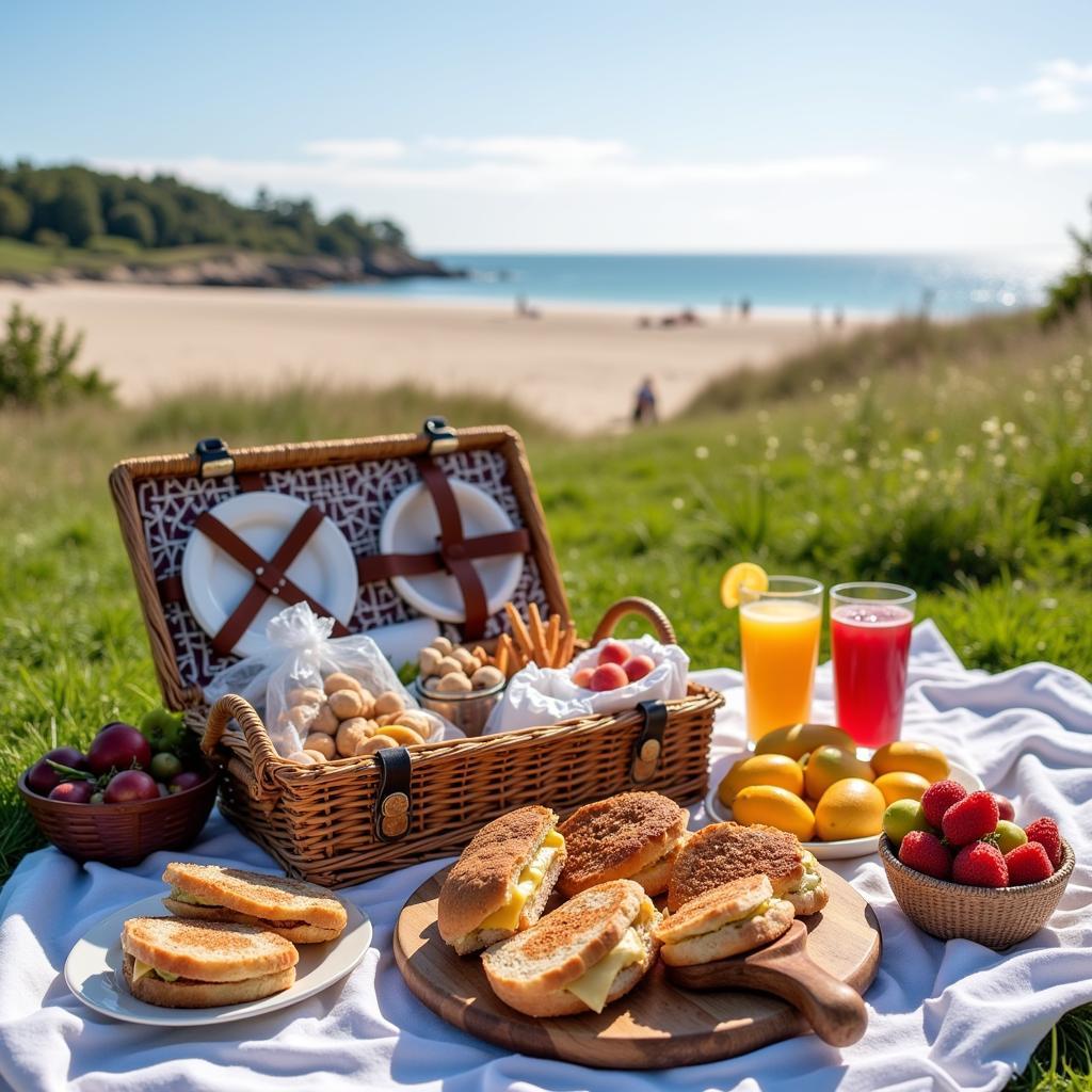 Enjoying a Gluten-Free Picnic on Block Island