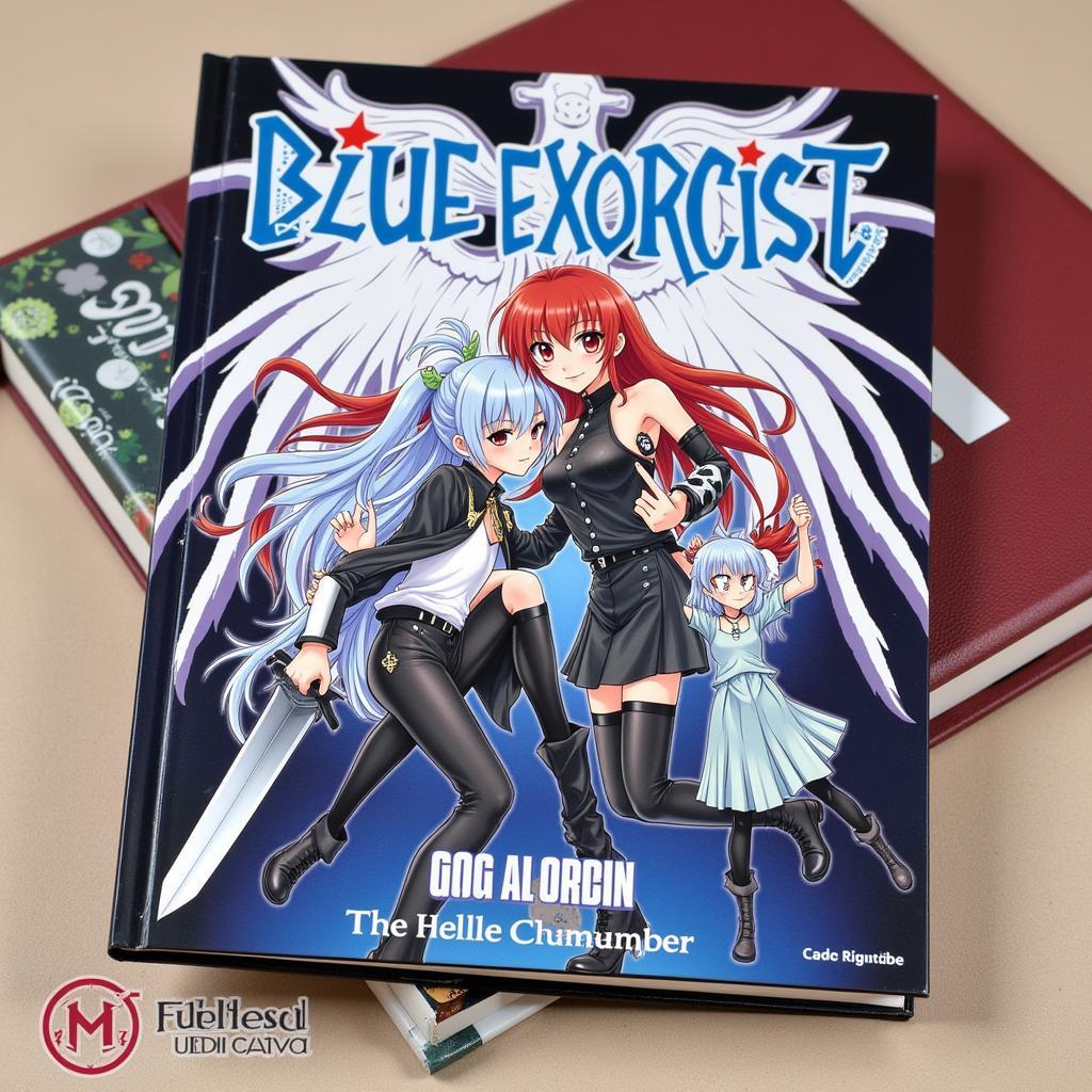 Blue Exorcist Manga Official Release