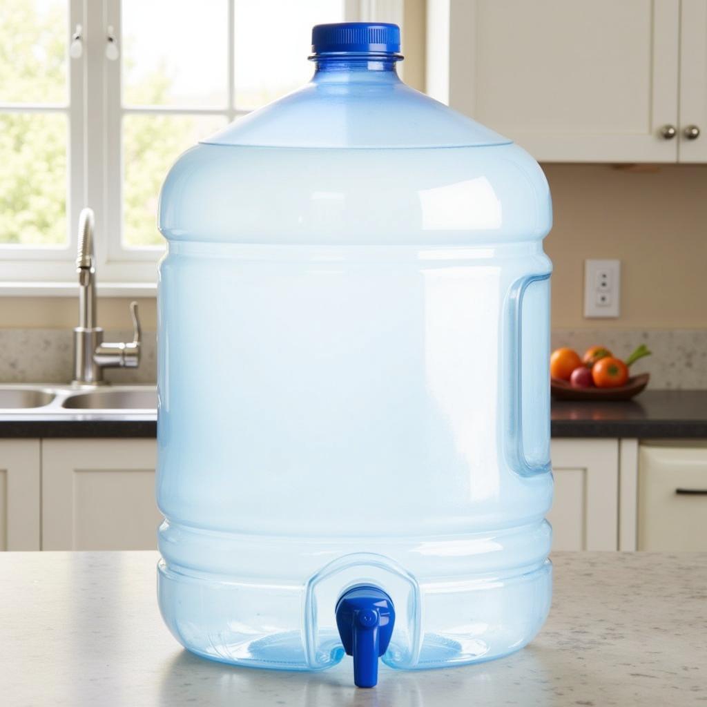 BPA Free 3 Gallon Water Jug with Spigot