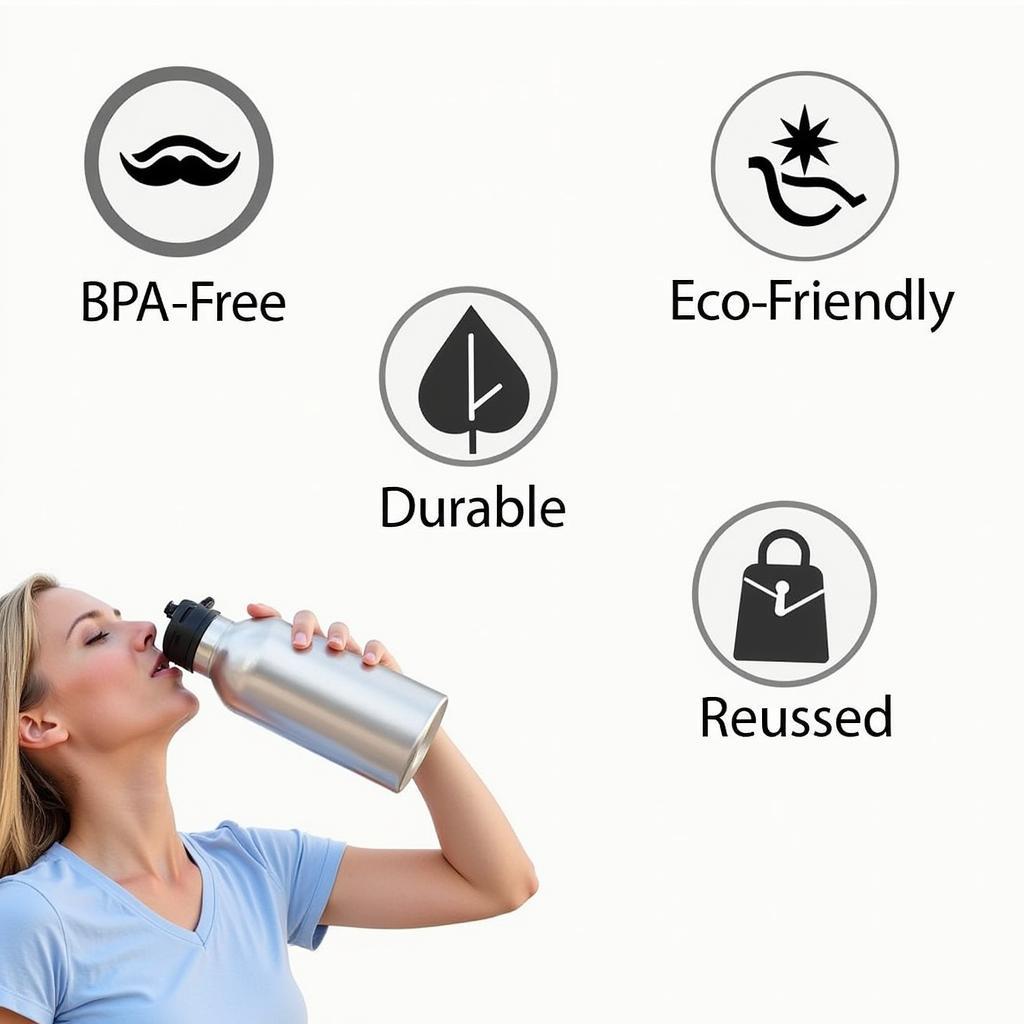 Benefits of Using a BPA-Free Steel Water Bottle