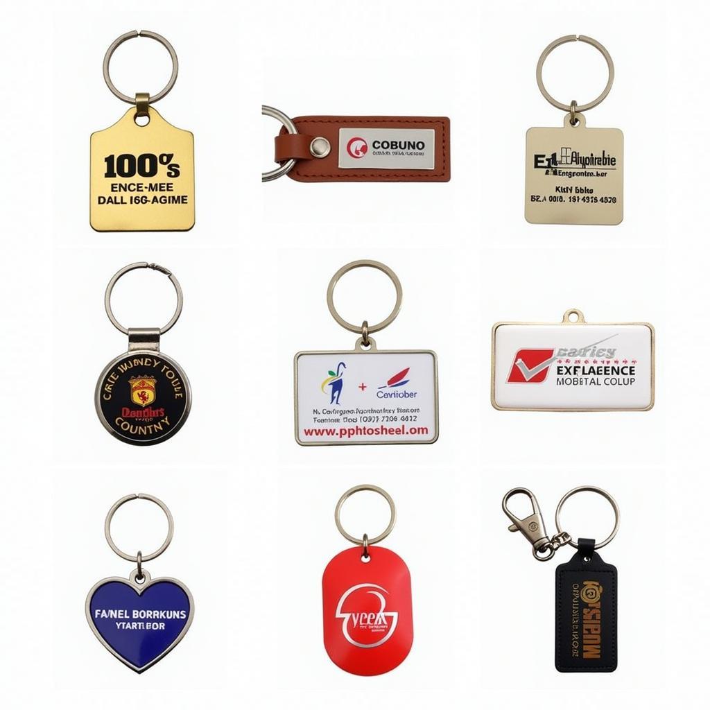 Branded Keychains for Business Promotion