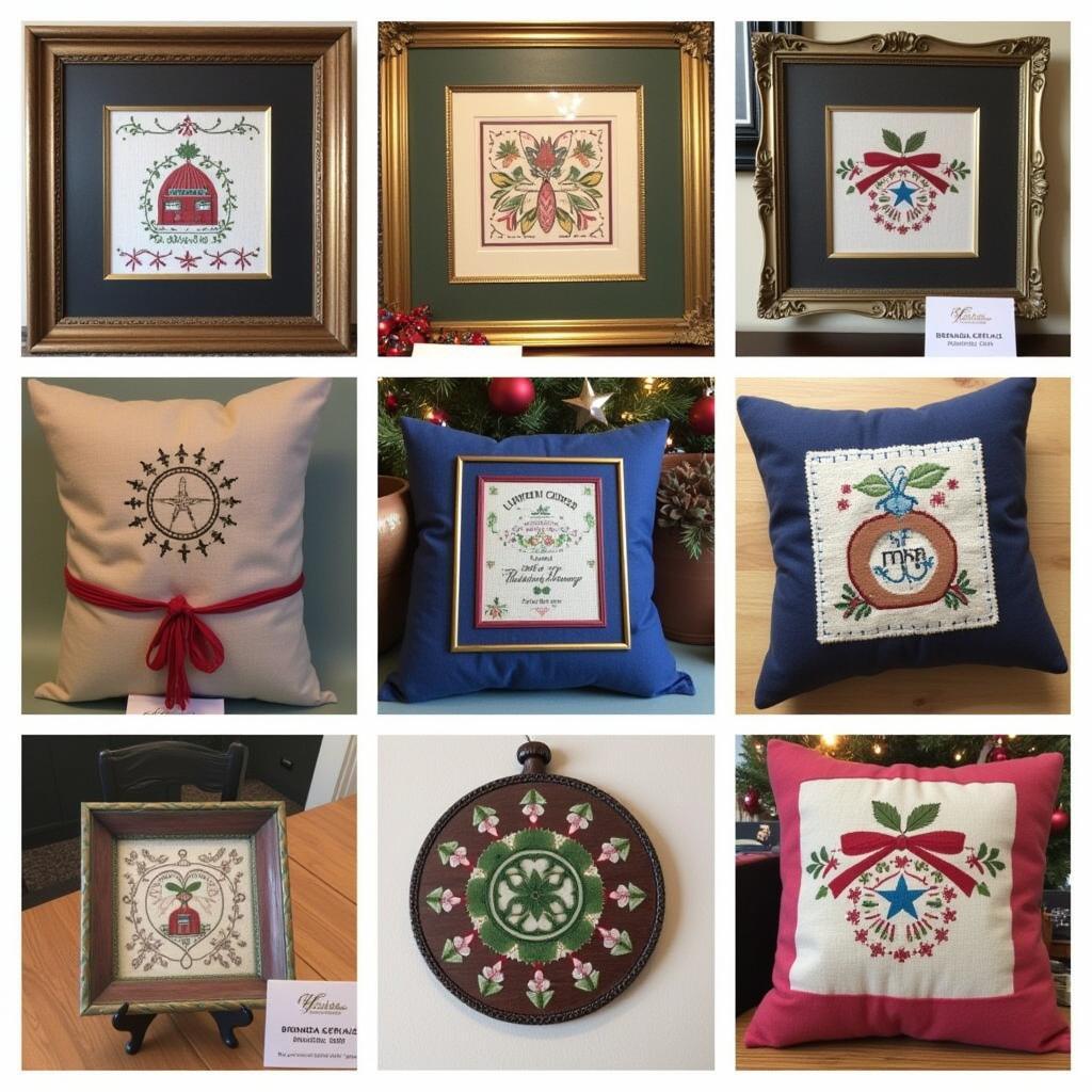 Brenda Gervais Cross Stitch Finished Projects